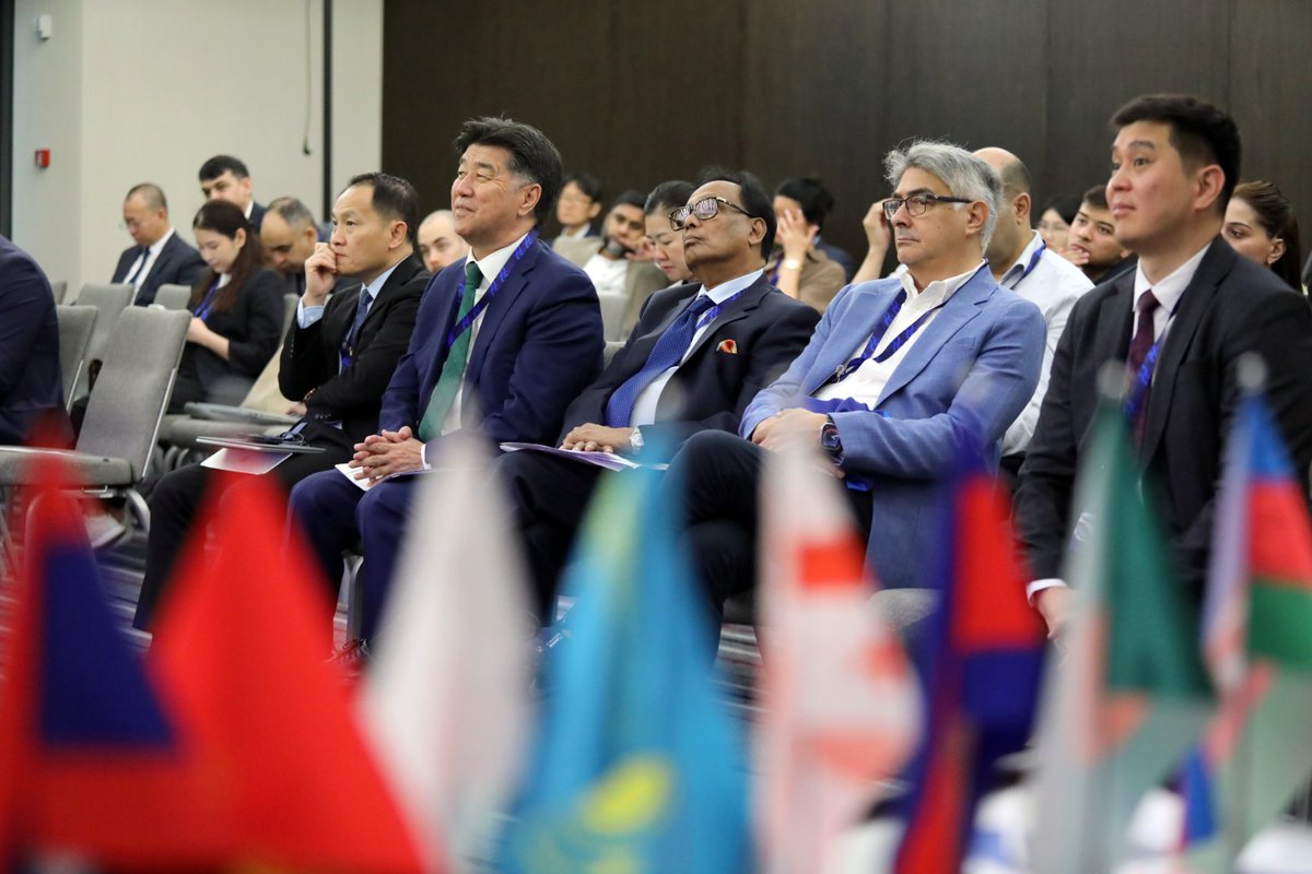 UNDPKAZ's tweet photo. This week, 40+ officials from 12 countries met in Tbilisi for “AI in Governance” at #UNPSF2026.

Co-organized by Astana Civil Service Hub &amp; @UNDP 🇰🇿 with 🇰🇷 partners and Georgia’s Ministry of Justice 🇬🇪, discussions focused on responsible AI, trust, and better public services. https://t.co/Tr46cO5LaZ