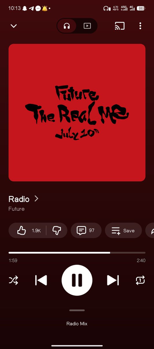 rUmE010's tweet photo. FUTURE IS THE GOAT 
#THEREALME https://t.co/MS8IF64xiK