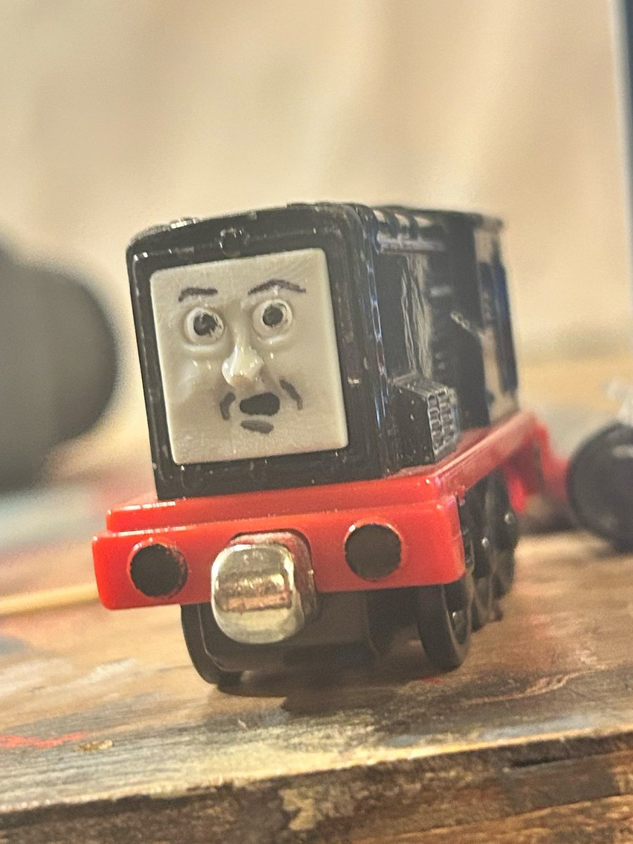 AetherEngine's tweet photo. Oh yeah new custom trains and face https://t.co/rJAlEP4lwn