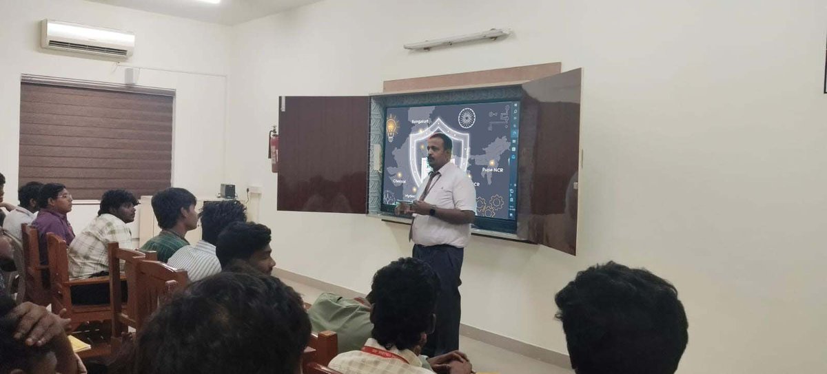 PanimalarC's tweet photo. Workshop on “Intellectual Property Rights and Patent Protection for Innovators”
20.4.2026
@AICTE_INDIA 
@EduMinOfIndia https://t.co/yYYJhA1fR5