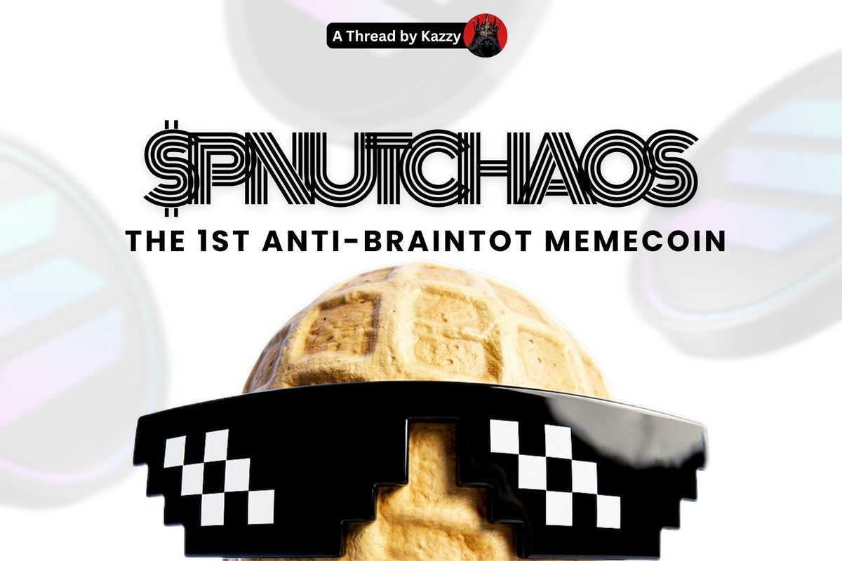 Kk_Tzs's tweet photo. “Spit it out, touché...”

The current state of the Solana ecosystem can be described with one single word: a manufactured dopamine loop. To make it sound more Gen Z, I'd call it 

"the pump(dot)fun brainrot."

Where user behavior is being hyper-optimized for micro-trends that expire in 10 minutes or less.

But if there was any project born with the definitive 'anti-brainrot' curse... it must be @PNUTCHAOS. Let’s talk about it. 🔻