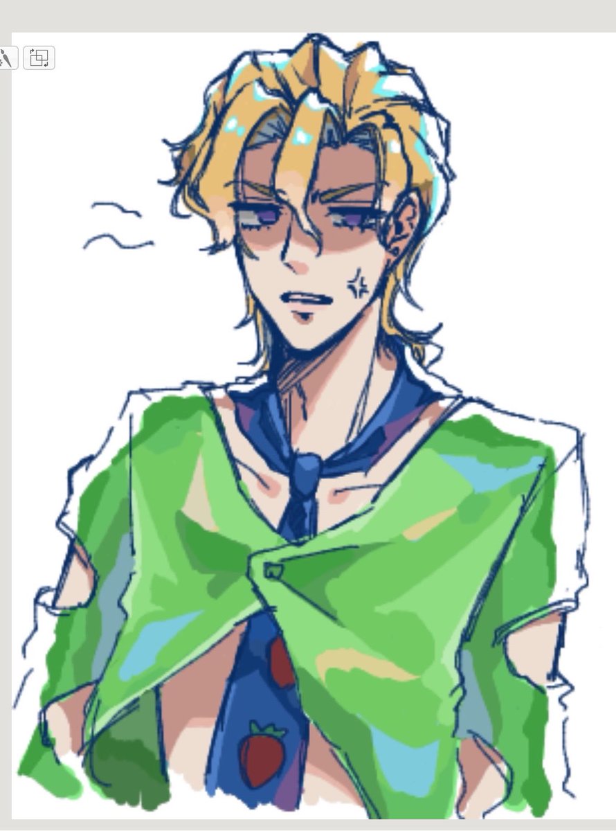 Menou_6's tweet photo. 絵チャでフーゴ描きやした https://t.co/Lf50WSxCB0