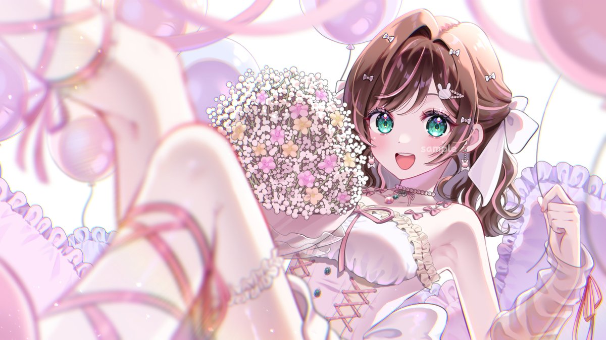 maririn_illust's tweet photo. 【🌼commission🌼】
すず音様6周年記念のお写真を撮らせていただきました✨
周年グッズにもご使用いただいております🎁
またご活動に携わることができて光栄です☺
この度もありがとうございました！
改めまして6周年おめでとうございます🎊💕 https://t.co/29YaNWQTPX