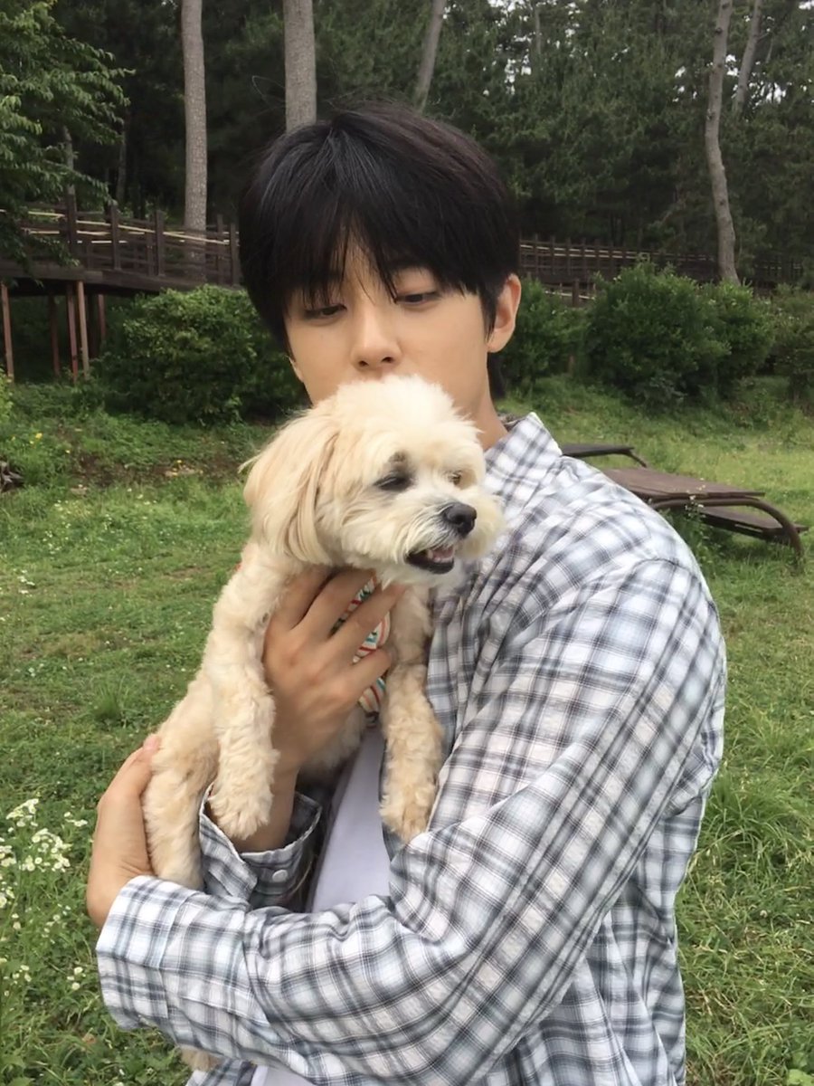 minkyu_0312's tweet photo. 콩&amp;시루 https://t.co/Ph2JZB9K4E
