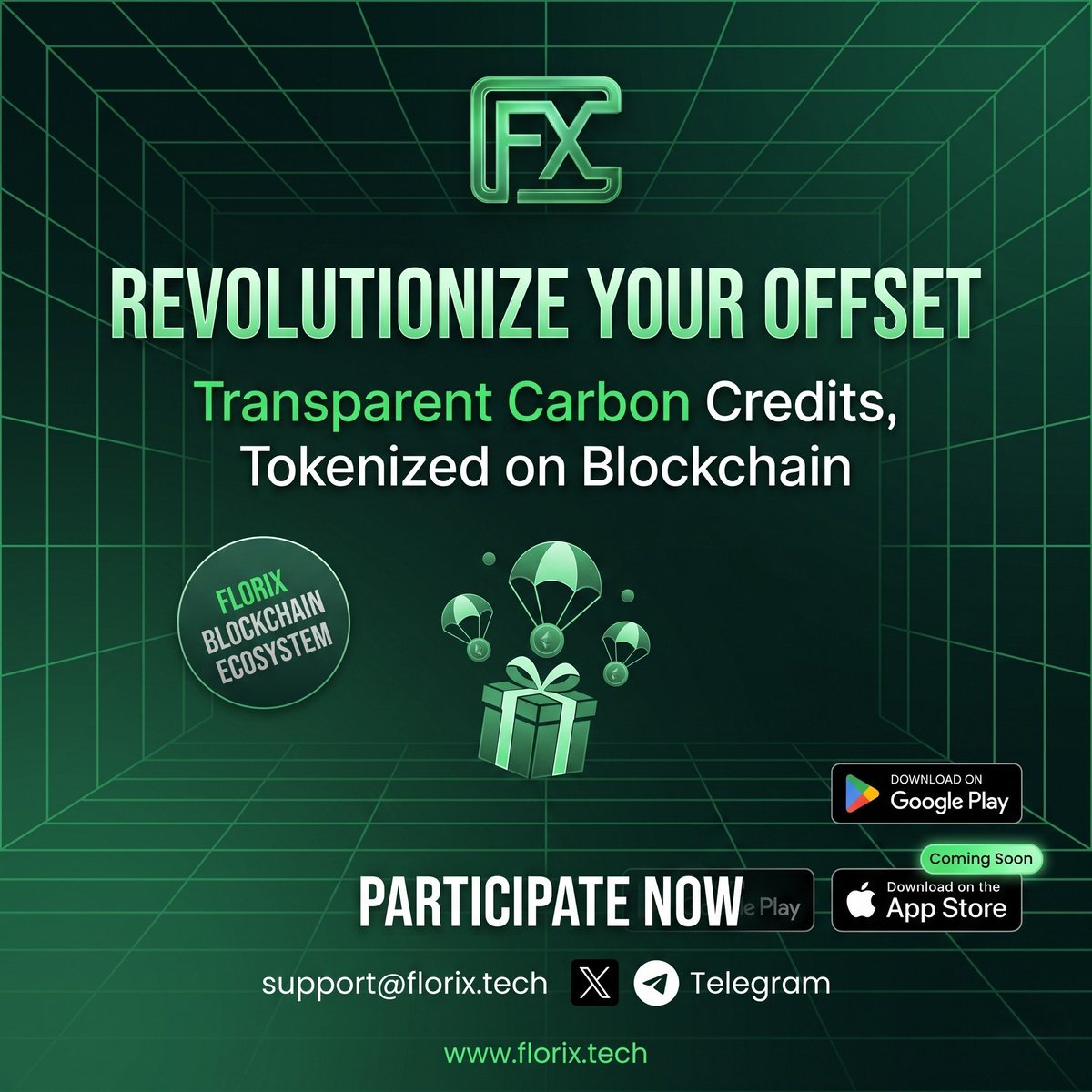 FlorixTech's tweet photo. Transparent #carboncredits, tokenized on the blockchain. 🌿🔒

Explore the #Florix #blockchain ecosystem right from your mobile device. #Download the official app on the Google Play Store and participate today!

👇 Get started now: 🔗https://t.co/ne84yZu5rZ

#Sustainability #web3 https://t.co/YWhqTNgBet