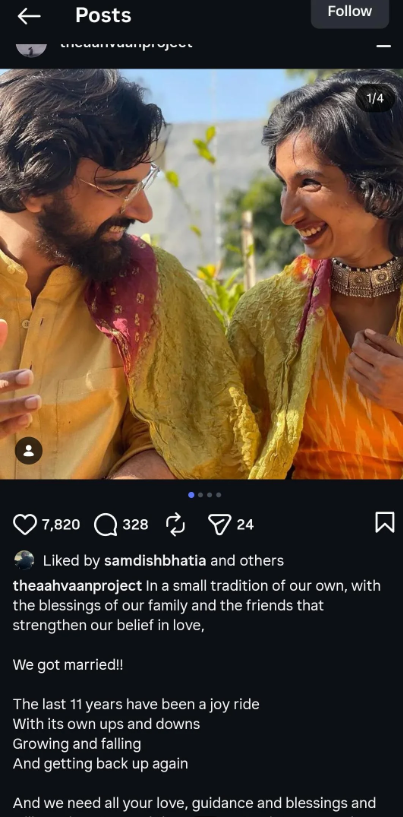 vedika tweet media