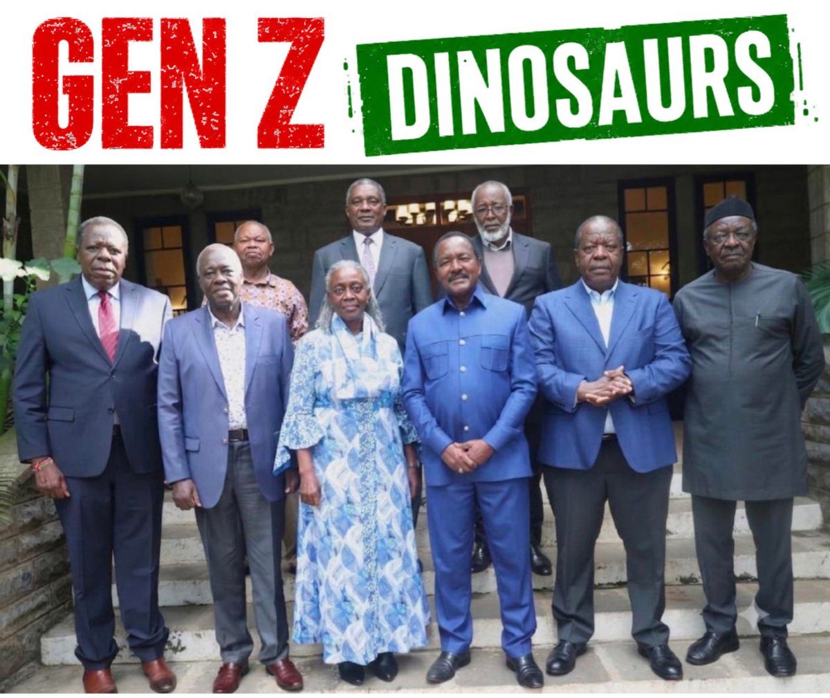 MY________08's tweet photo. Social movements must remain citizen-led, not elite-dominated – that is the message from Irungu Houghton as he watches young voices being drowned out by established political interests.
Mau Mau Uprising
Dinosaurs Ate Ruto
#EmbraceGenZ
GoonZ love country https://t.co/zLNSJzRSv4