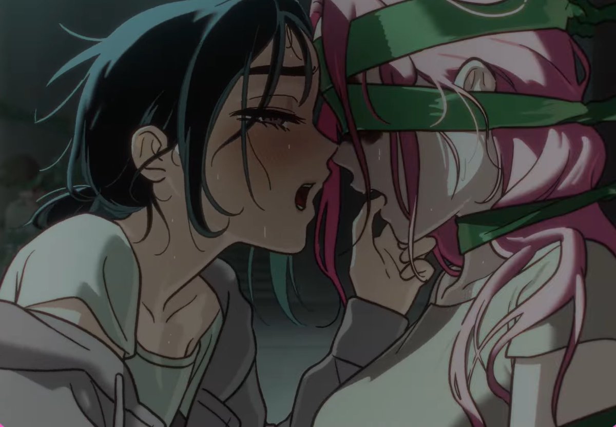 leeywla's tweet photo. This is so sick and twisted, Sua basically going into the infected base just to get infected too to stay with Mizi, this girl truly doesnt know any limit to her affection dependance https://t.co/mEGHpnF5Oi