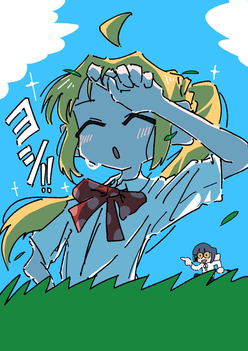 とんちゃんページ 可愛すぎんだな虹夏ちゃん(再掲)