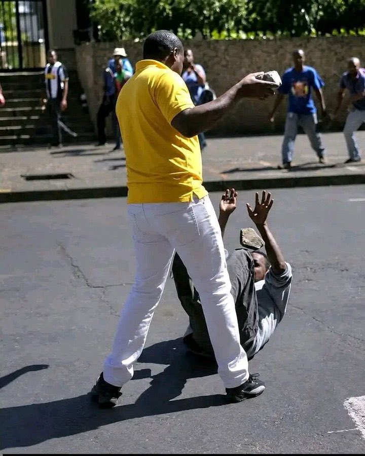 maguguchk's tweet photo. @SizweLo And now they want to erase the African using other Africans. https://t.co/OgwkdF4S0p