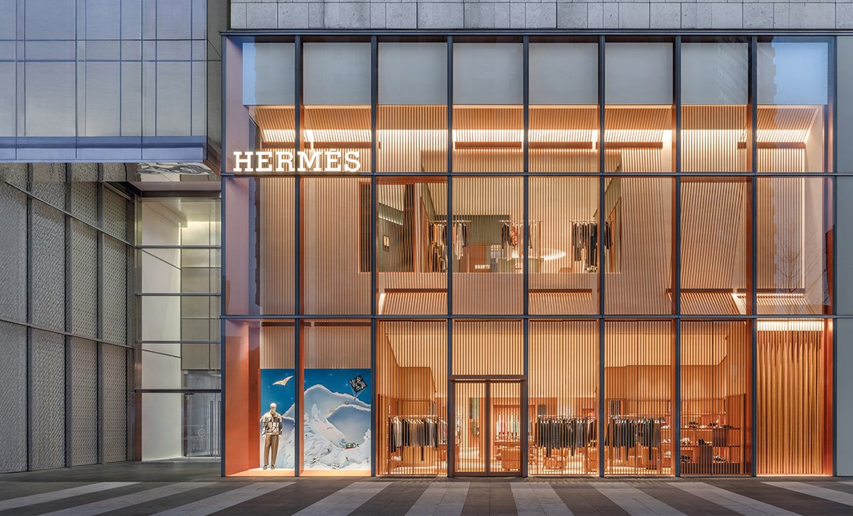 rdai_ensemble's tweet photo. @dziuonis check this
The Hermès Sanlitun boutique in Beijing, designed by RDAI, embodies a dialogue between contemporary architecture and local cultural references.… https://t.co/LrewYMacTg