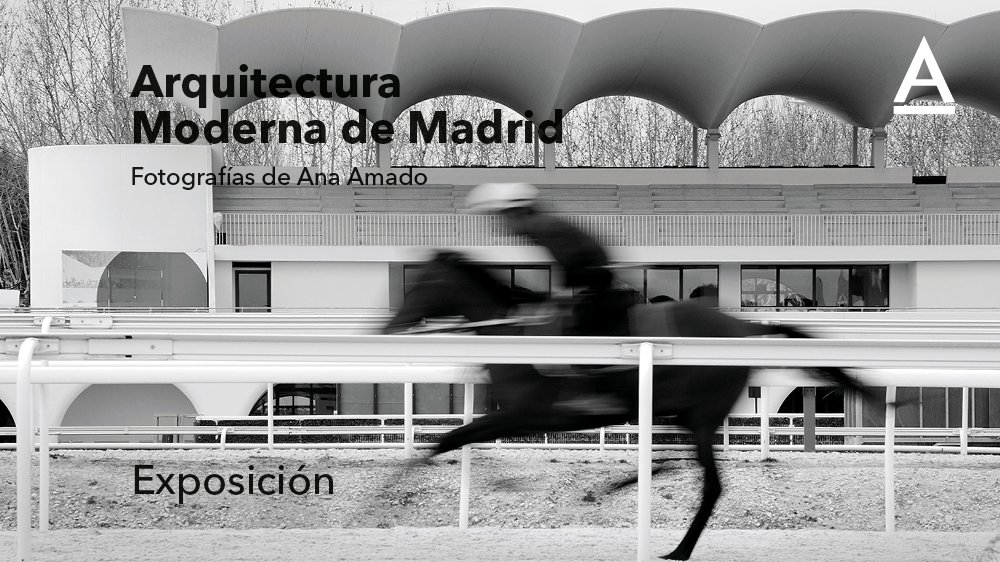 COAMadrid's tweet photo. El COAM, la Fundación Arquitectura COAM y la @FundIbercaja organizan la exposición itinerante 'Arquitectura Moderna de Madrid. Fotografías de Ana Amado'.

📆 26 de Junio | Centro de Arte Alcobendas
 👉🏼 https://t.co/JIqCknD5Ej https://t.co/EjGavOGrFA