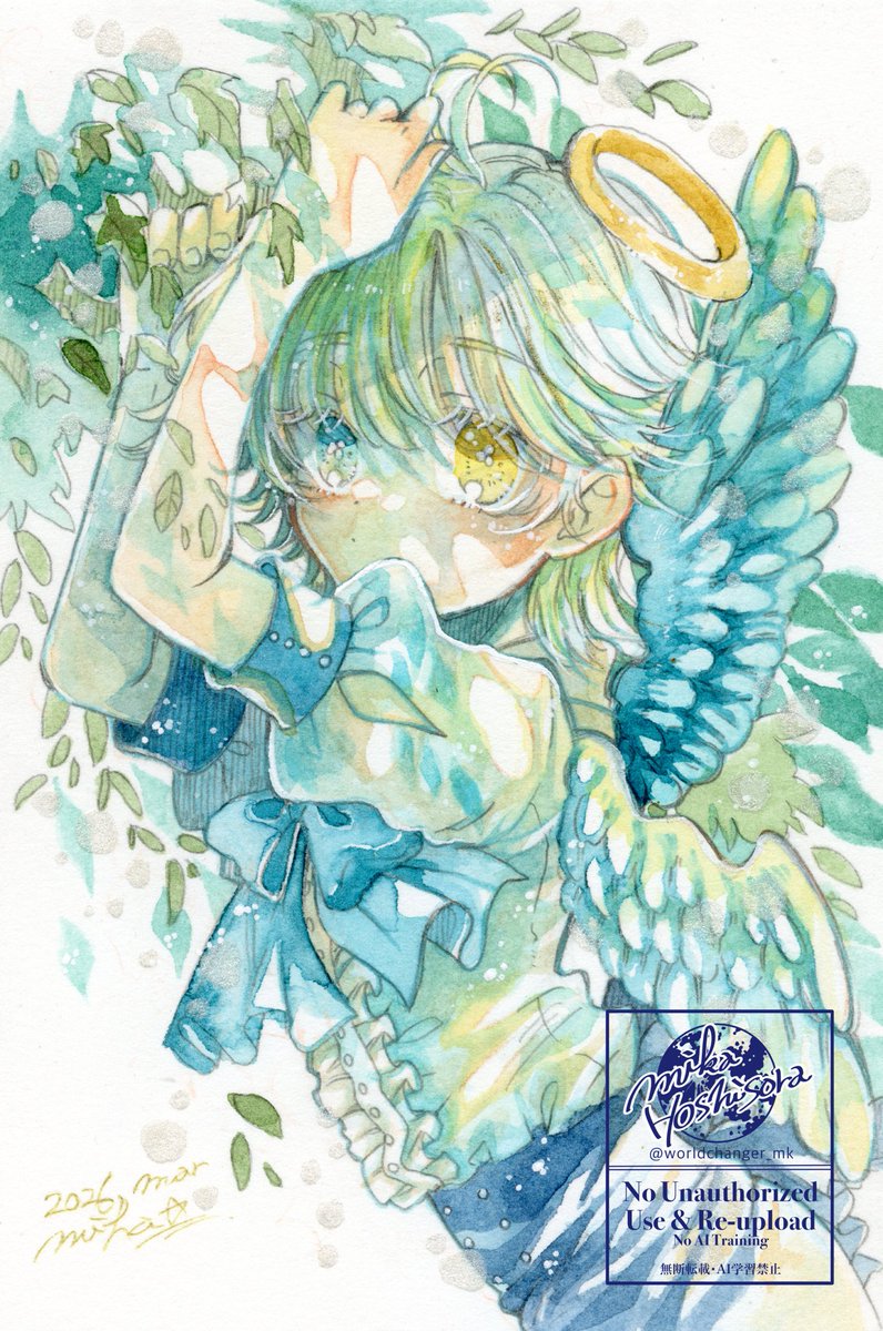 worldchanger_mk's tweet photo. 木陰に舞い降りて🌿
#Color_circle
#星宙画廊 https://t.co/wAa0ZoGzOg