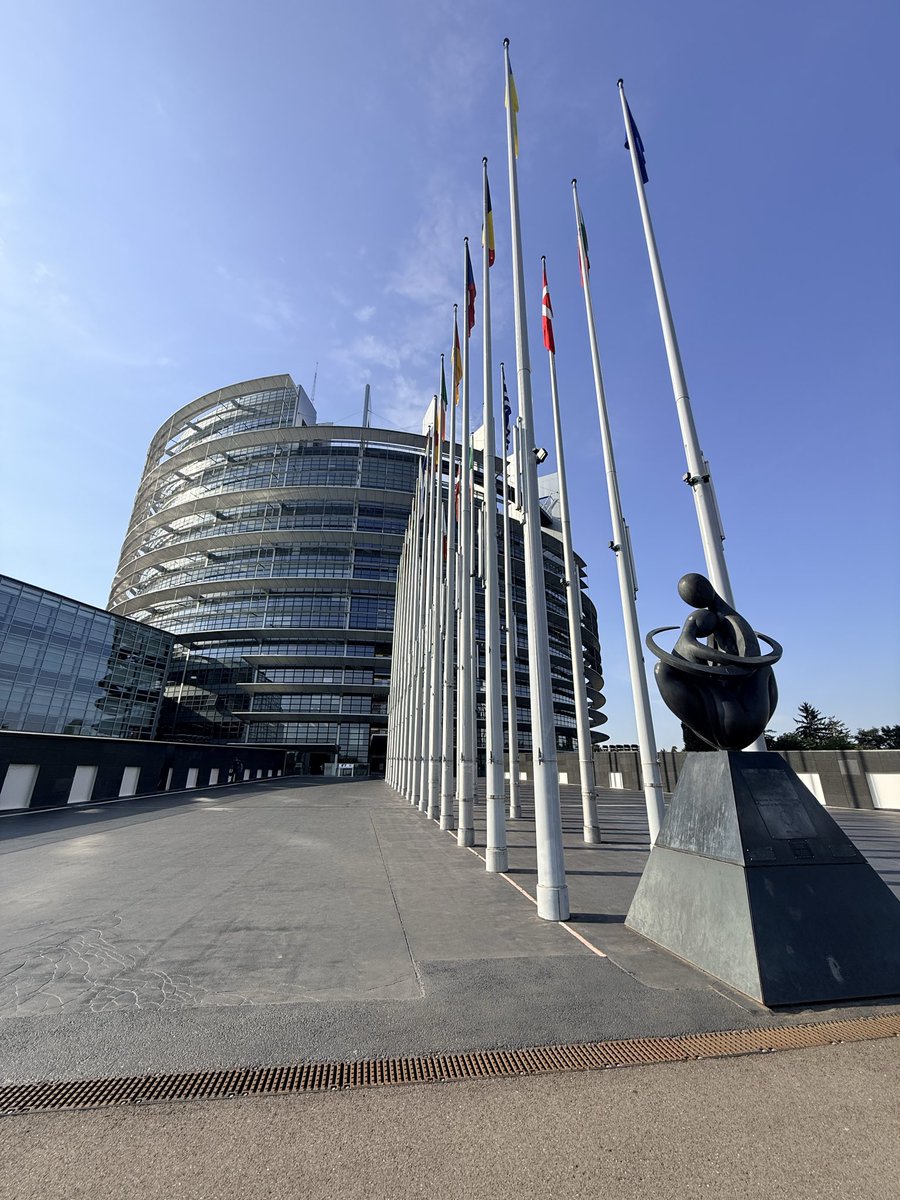 GHGGuru's tweet photo. Honored to speak today at the European Parliament in Strasbourg. I’ll discuss how modern animal agriculture can help address climate change through renewable energy, methane mitigation &amp; sci-based innovation. Looking forward to a great discussion w/ policymakers &amp; stakeholders https://t.co/rk1ZanKDy9
