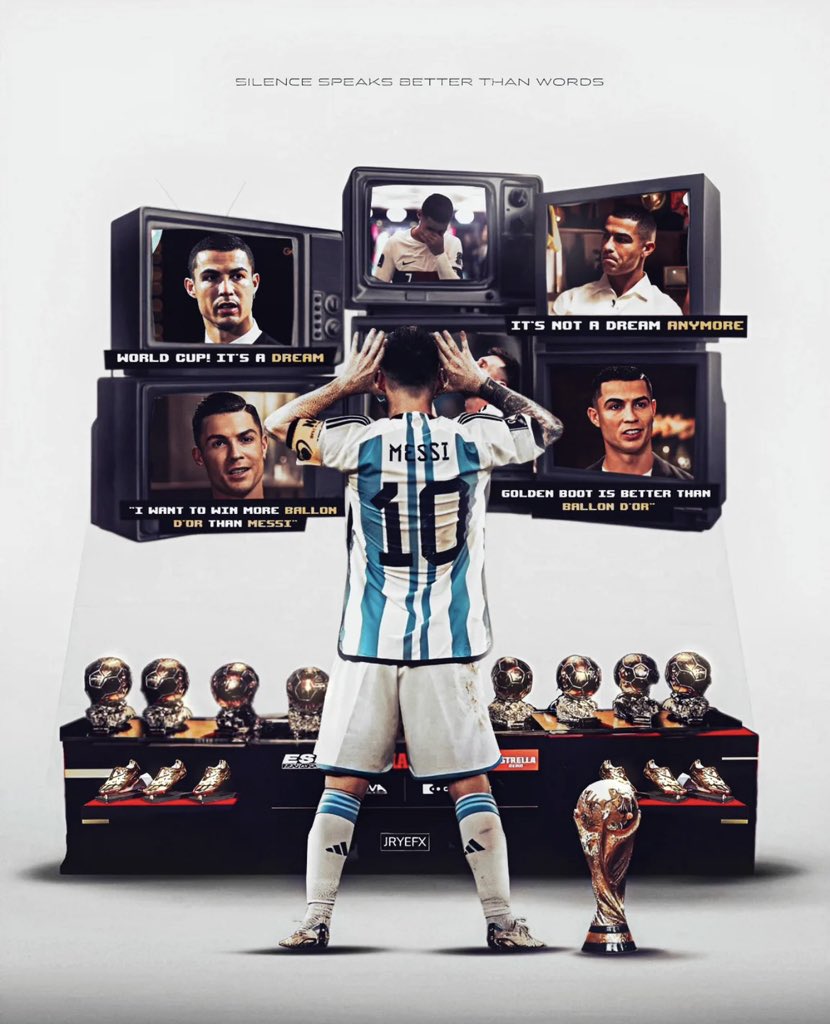 🚨🚨メシロナ論争の全貌 サッカーの知識がある者(メッシ側) vs サッカー見たことなくて ⚽️何の知識もないアホ (ロナウド側) ロナウド🗣️ ...