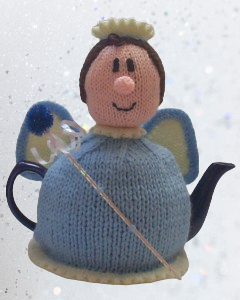 TeaCosyFolk's tweet photo. The Tea Fairy Tea Cosy is such a sweet little enchantress, bringing a sprinkle of magic to the teapot. A charming knit for anyone who loves a touch of whimsy with their brew. https://t.co/2qnOKUCQKy #knit #knitting #nevernotknitting #knitknitknit #loveknitting #knittinglove https://t.co/9qpANdh7mg