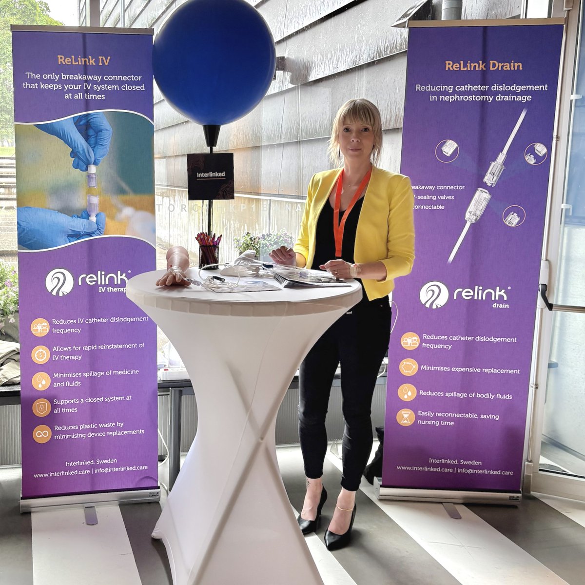 InterlinkedAB's tweet photo. What a day at LEAD Pitch Day 2026!
We had the privilege of pitching ReLink to a room full of investors, defence stakeholders, and fellow innovators in LinkΓΆping β and we couldn't be more grateful for the experience.
#LEAD #PitchDay #DualUse #Interlinked #ReLink https://t.co/S1XFhkW54h