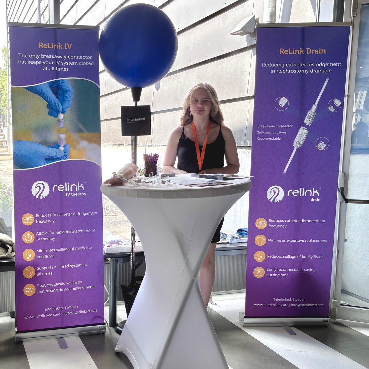 InterlinkedAB's tweet photo. What a day at LEAD Pitch Day 2026!
We had the privilege of pitching ReLink to a room full of investors, defence stakeholders, and fellow innovators in LinkΓΆping β and we couldn't be more grateful for the experience.
#LEAD #PitchDay #DualUse #Interlinked #ReLink https://t.co/S1XFhkW54h