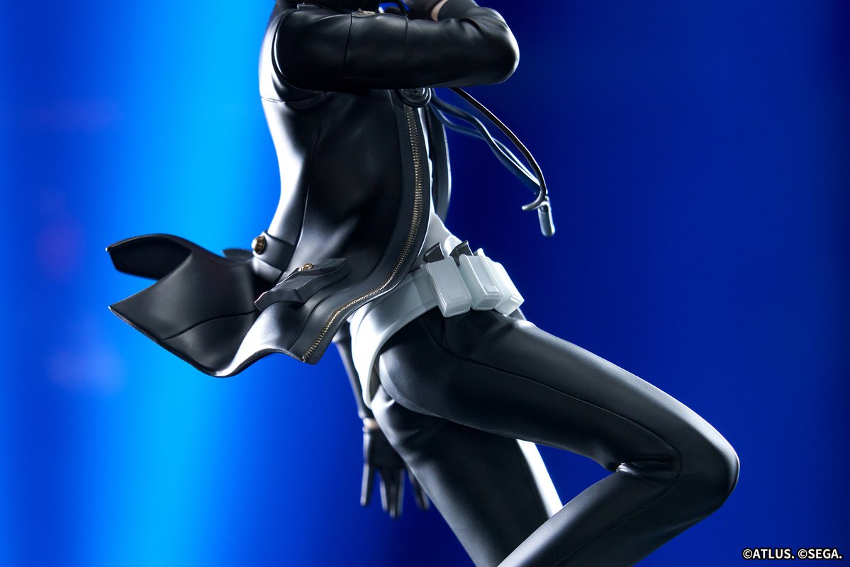 APEX_TOYS's tweet photo. 〓新品公开〓

出自游戏《女神异闻录３ Reload》中的「主人公」登场。【LIMEPIE系列 女神异闻录3 Reload 主人公】1/8比例手办即将开启预售。

从发丝间隙窥见的蓝色眼眸、缠绕于手臂的S.E.E.S.臂章、颈间的耳机，乃至音乐播放器，每一处细节都用心加以再现。快将这样的精致的他带回家吧。
#APEXTOYS #LIMEPIE #P3R #女神异闻录3 #ペルソナ3