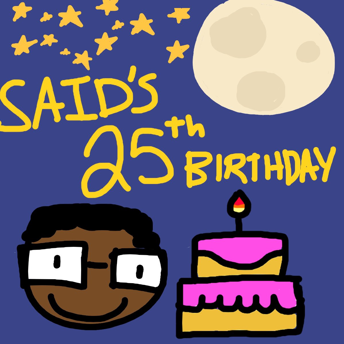 saidburner's tweet photo. 25 today 🎉🎂 https://t.co/BR49dZMdVq