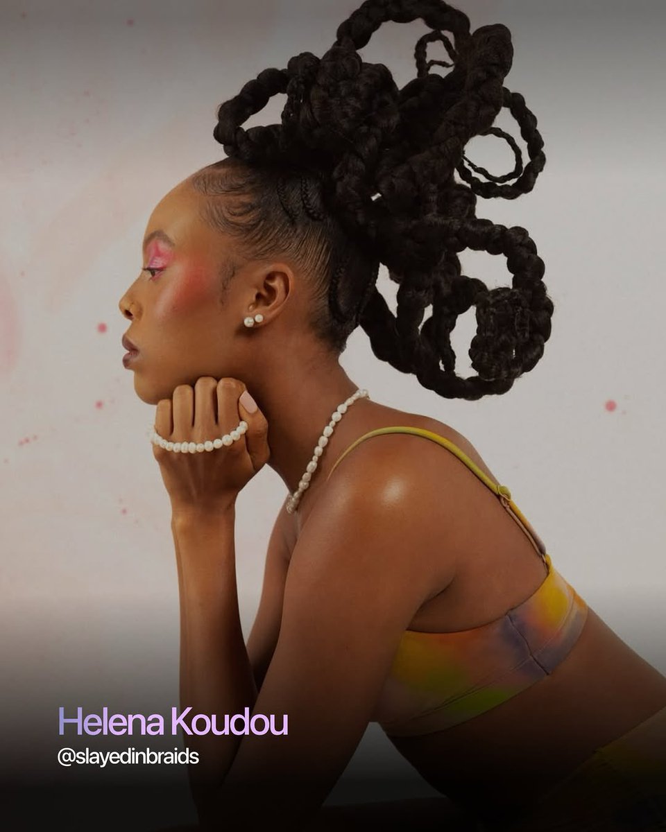 NoteSphere's tweet photo. Hairstylists are the unsung heroes in the creative scene. 

• @_luller
• @nifemilarj 
• @oluwatoyyyin 
• @helenakoudou https://t.co/HrshcNlwaU