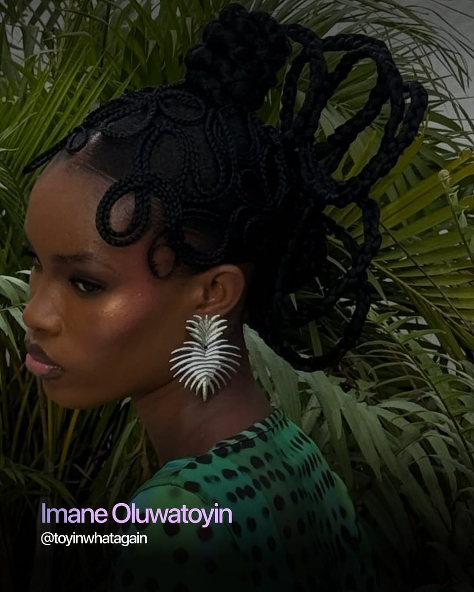 NoteSphere's tweet photo. Hairstylists are the unsung heroes in the creative scene. 

• @_luller
• @nifemilarj 
• @oluwatoyyyin 
• @helenakoudou https://t.co/HrshcNlwaU