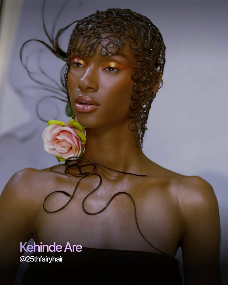 NoteSphere's tweet photo. Hairstylists are the unsung heroes in the creative scene. 

• @_luller
• @nifemilarj 
• @oluwatoyyyin 
• @helenakoudou https://t.co/HrshcNlwaU