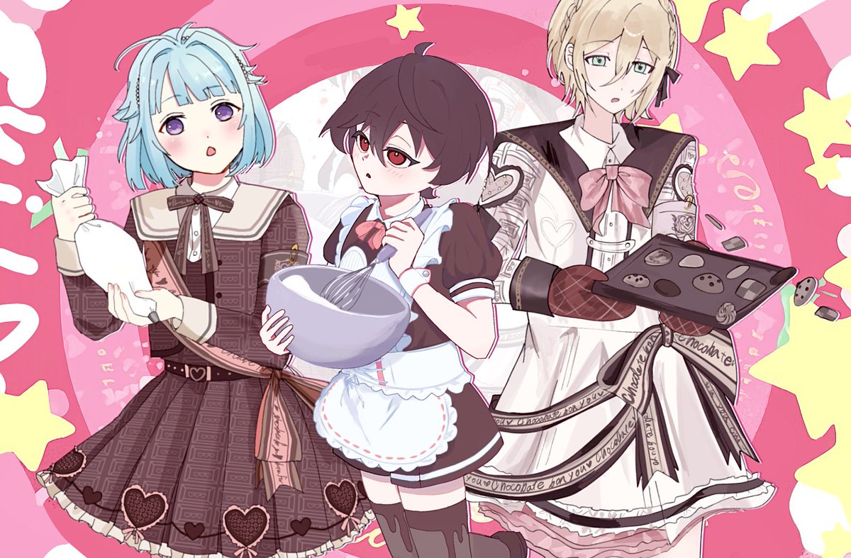 tottenotoreru_'s tweet photo. ハピミル♡紅茶部合作🎶 https://t.co/fL9yORkyYi