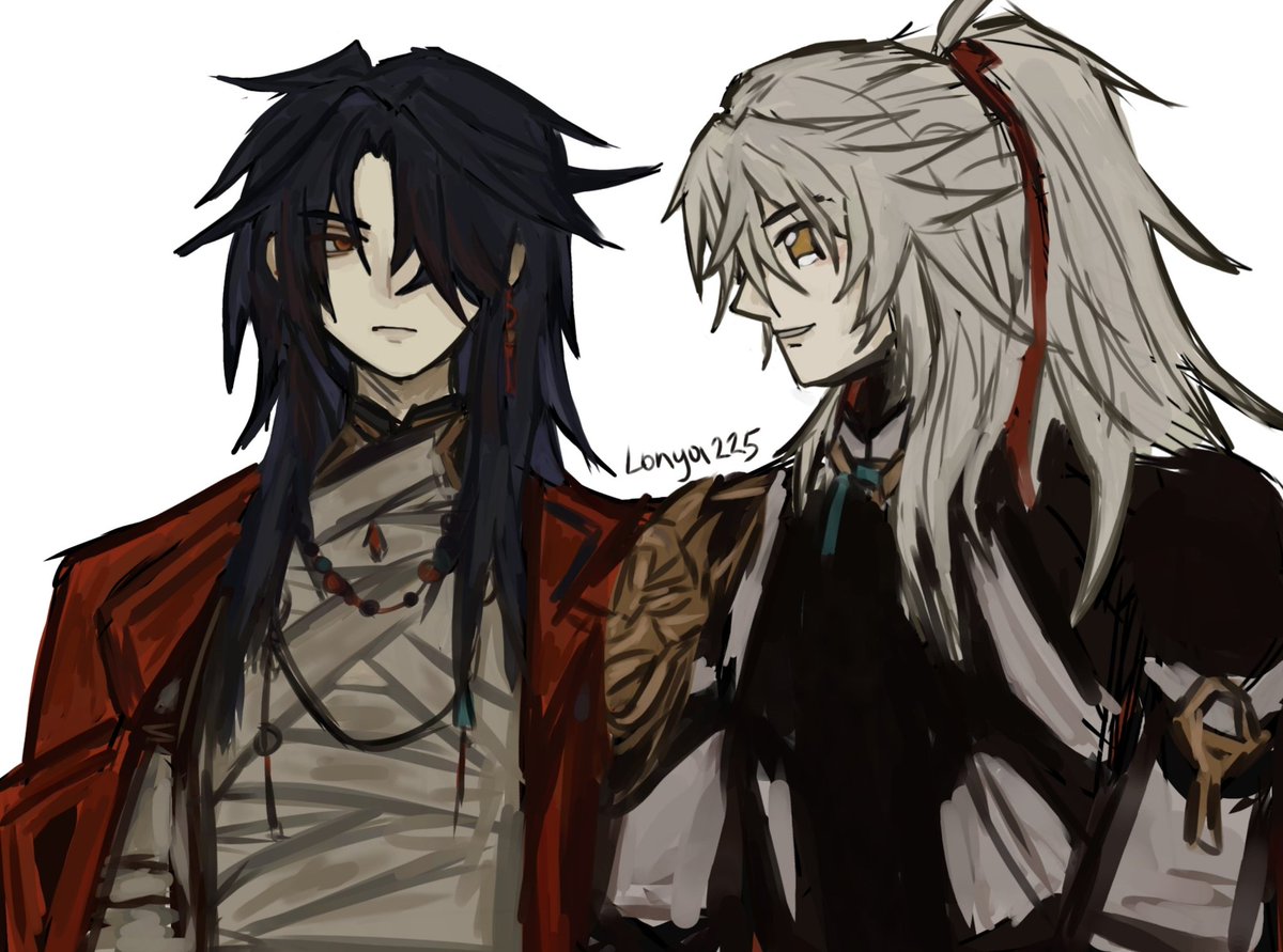 Allonyan's tweet photo. Ouu shiiii
#HonkaiStarRail #jingren #art https://t.co/wYV7xWp0r6