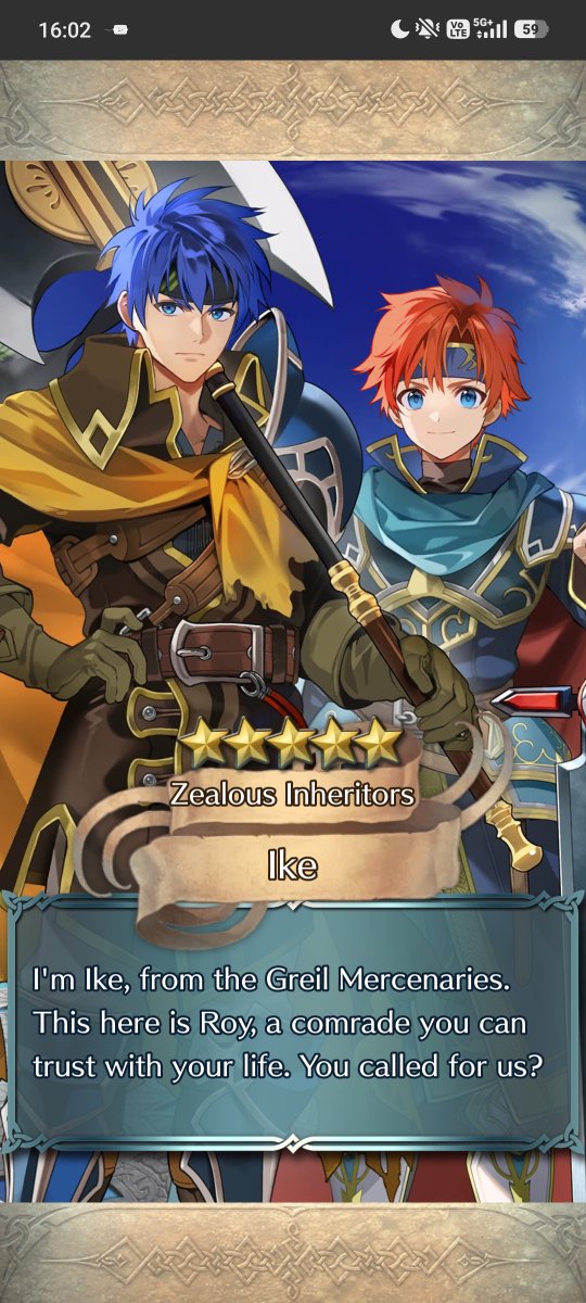 RowlynT66's tweet photo. Got lucky again in FE Heroes and I'm grateful it's on the banner where I do want most of the characters https://t.co/QolfIzXPY9