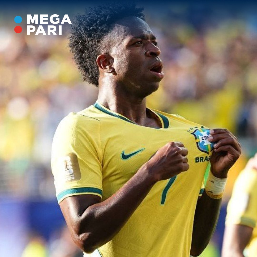 megapari_br's tweet photo. 🇧🇷 Vinícius tem 25 anos e, até agora, só brilhou de forma constante com Ancelotti. 

Com outros treinadores, faltaram regularidade e liderança 

A pergunta fica: Vini depende de um técnico específico para jogar no máximo? 🤔 https://t.co/MbFl1SjpDm