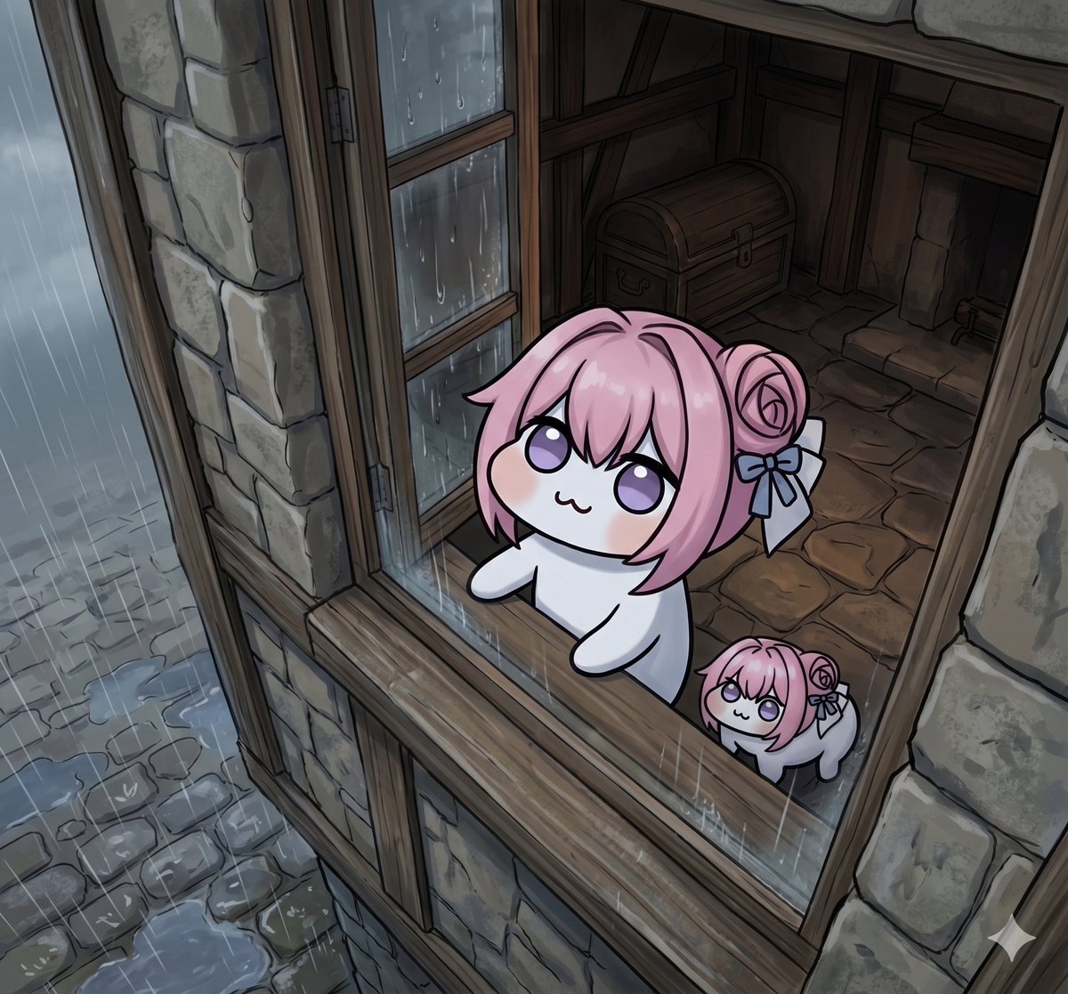 Akeiu6b3's tweet photo. 雨doro https://t.co/bWK8LIxTX5