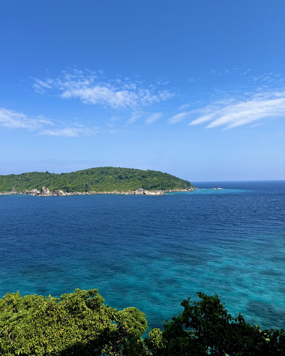 Jasmindays's tweet photo. 📍สิมิลัน 🦋

heaven on earth ในไทยที่ควรไปสักครั้งจริงๆ
น้ำทะเลสีน้ำเงินที่ถูกต้อง สวยแบบหยุดหายใจ
มีช่วงเปิดปิดเกาะเพื่อรักษาธรรมชาติด้วย 🐋💙 https://t.co/AIGb6jqXpI