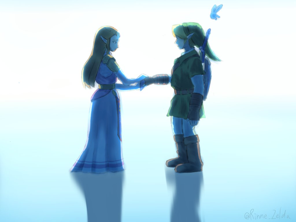 Rinne_Zelda's tweet photo. Peace has returned to Hyrule...It is time for us to say good-bye...
#ゼルダの伝説 https://t.co/L6VGvBNE4C