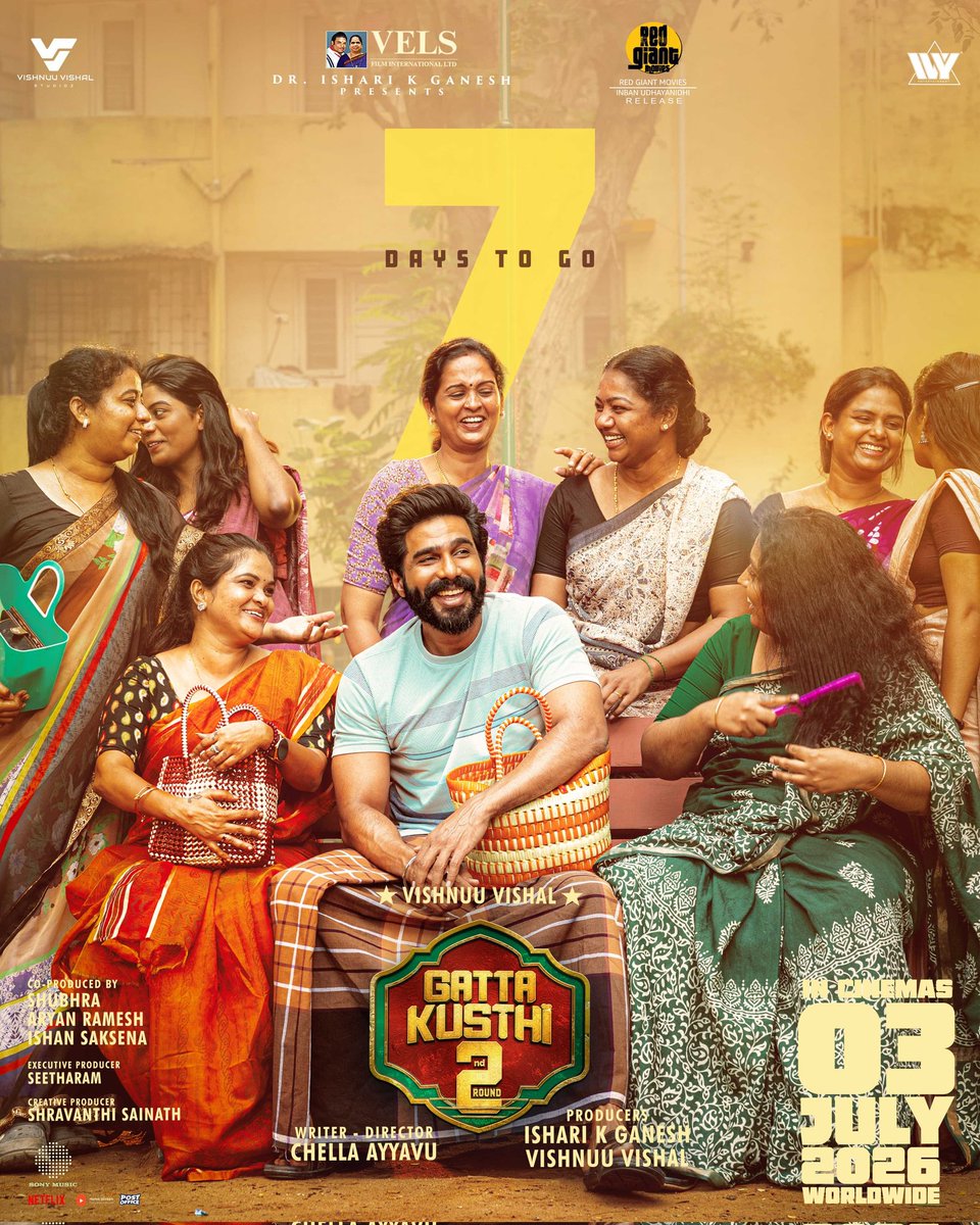 LetsXOtt's tweet photo. #GattaKusthi2 in 7 Days 🔥 

Let's Goooo 🔥🔥 https://t.co/eYDjsL8yjI