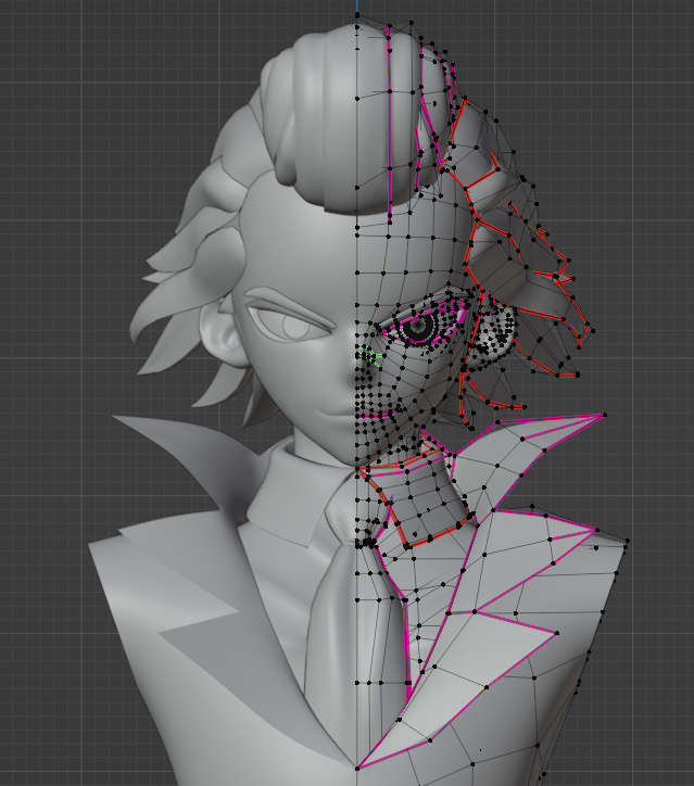 ganmilaboratory's tweet photo. どうする　#Blender #b3d https://t.co/V2EIBC65ib