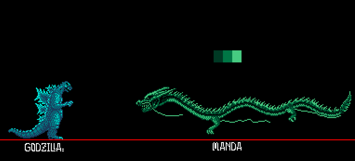 Nes Godzilla Creepypasta [FANWORK #5] Manda The Sea Dragon # ...