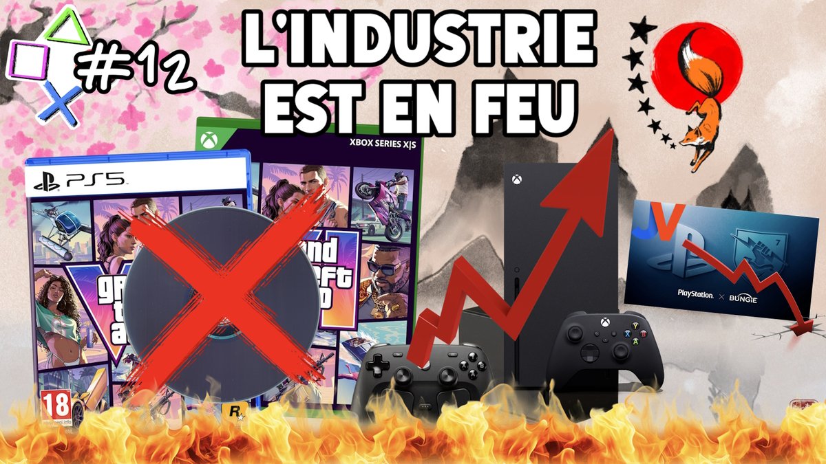 Antistar's tweet photo. ⚠️ Le replay de PLAY DAY #12 est disponible !

J'y parle des précos de GTA 6, des prix de la Steam Machine et des Xbox Series, ainsi que des licenciements chez Bungie et de la fin des freelances chez JV.

Le lien pour y accéder sans vol de vues par X :

📼 https://t.co/0sFeAvYImP https://t.co/vSe2tCekP6