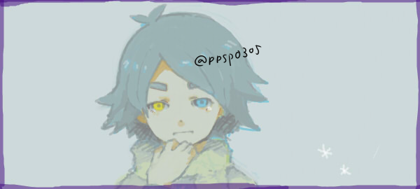ppsp0305's tweet photo. オッドアイ吹雪実装やばすぎるからもう若気の至りすぎる絵まで再掲するか… https://t.co/4ZLwivTeBw