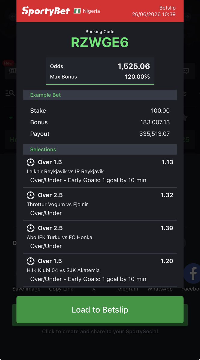 billionaire_eze's tweet photo. 1.5k odds over 2.5 series ✅✅

All today ✅✅ https://t.co/daKDVULVCS