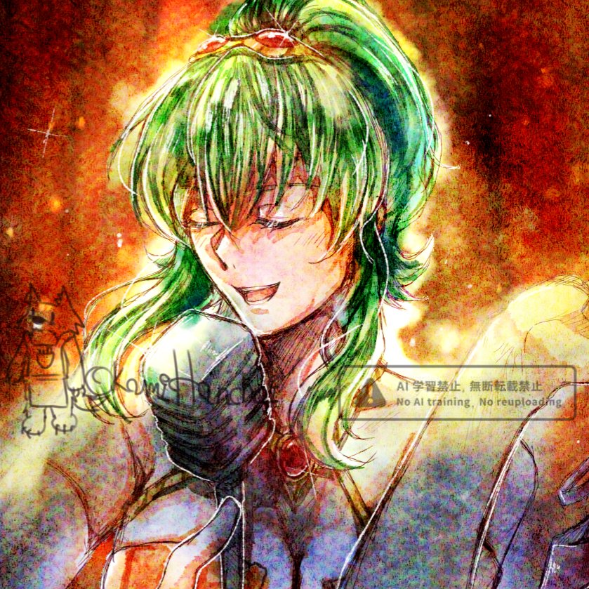 Okami_HanChoi's tweet photo. Happy Birthday💚 #GUMI #megpoid https://t.co/KFC0QUU1aL