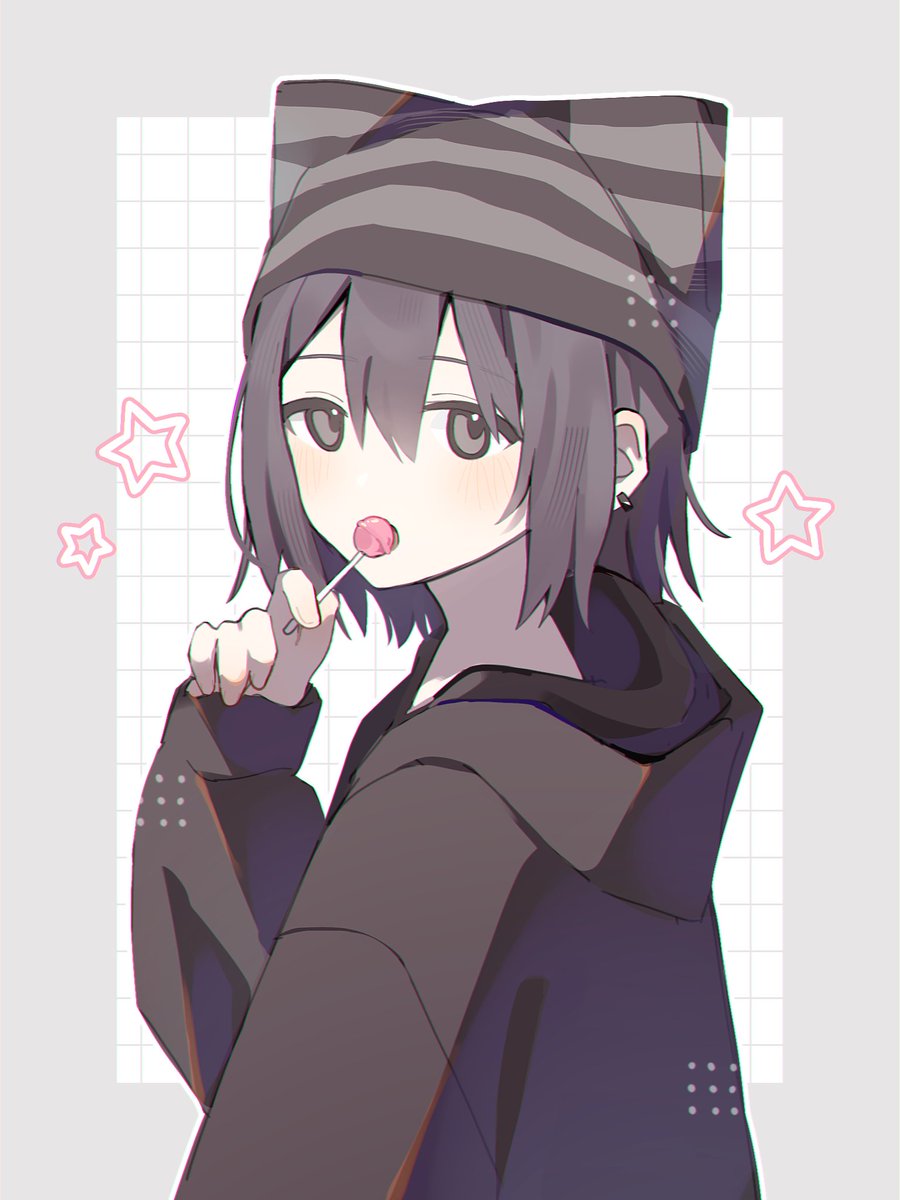 unoiro_'s tweet photo. 久しぶりにスマホ指描きしたよ〜🐈‍⬛ https://t.co/x45YUrlTzE