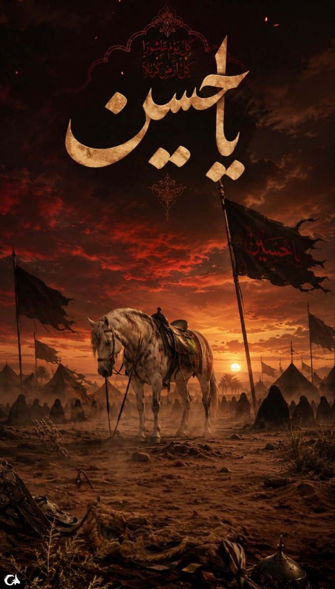 bentolkhameneii's tweet photo. عاشورا فقط تاریخ نیست؛ هر روزی که حق در برابر باطل بایستد، کربلا دوباره متولد می‌شود. #یا_لثارات_الحسین یعنی هنوز راه حسین(ع) ادامه دارد. https://t.co/oxXiRSuvic