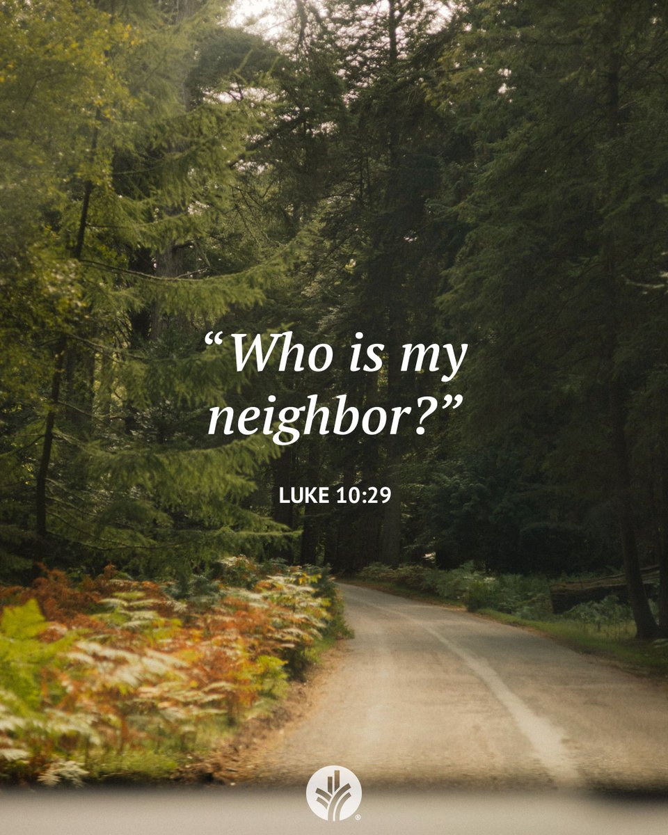 ourdailybread's tweet photo. Connect with God through today’s devotional! 
https://t.co/TLXEFFBL1l

📖 Read: Luke 10:30-37

🙏 Receive: "Dear God, please help me to love others—regardless of differences—as my neighbor."

❓Respond: How does Jesus show what it means to be a loving neighbor to others? https://t.co/NSab42bEiY