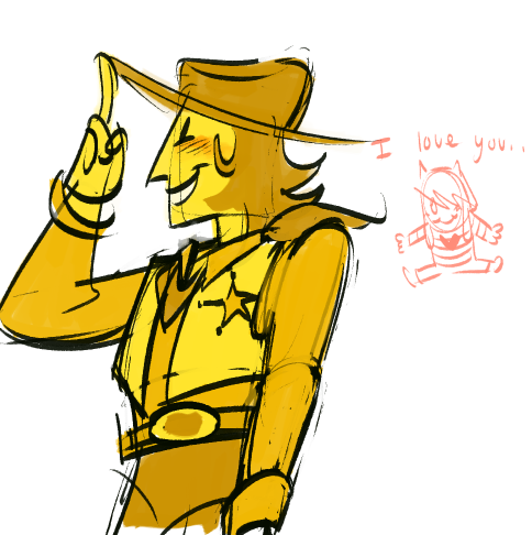 _sad_sparkii's tweet photo. Lellow ❤️

#deltarune https://t.co/UYYOvWLz8m