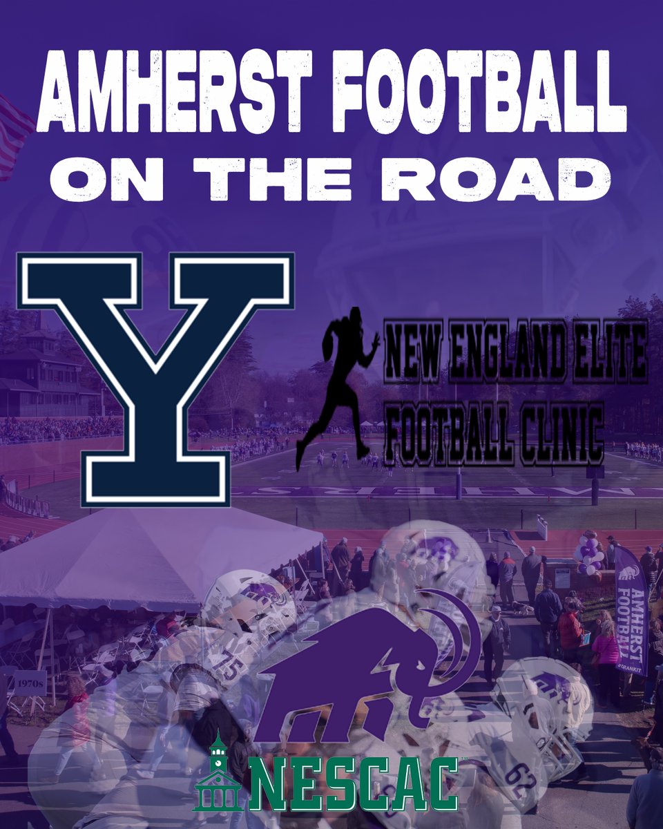 Amherst College Football tweet media