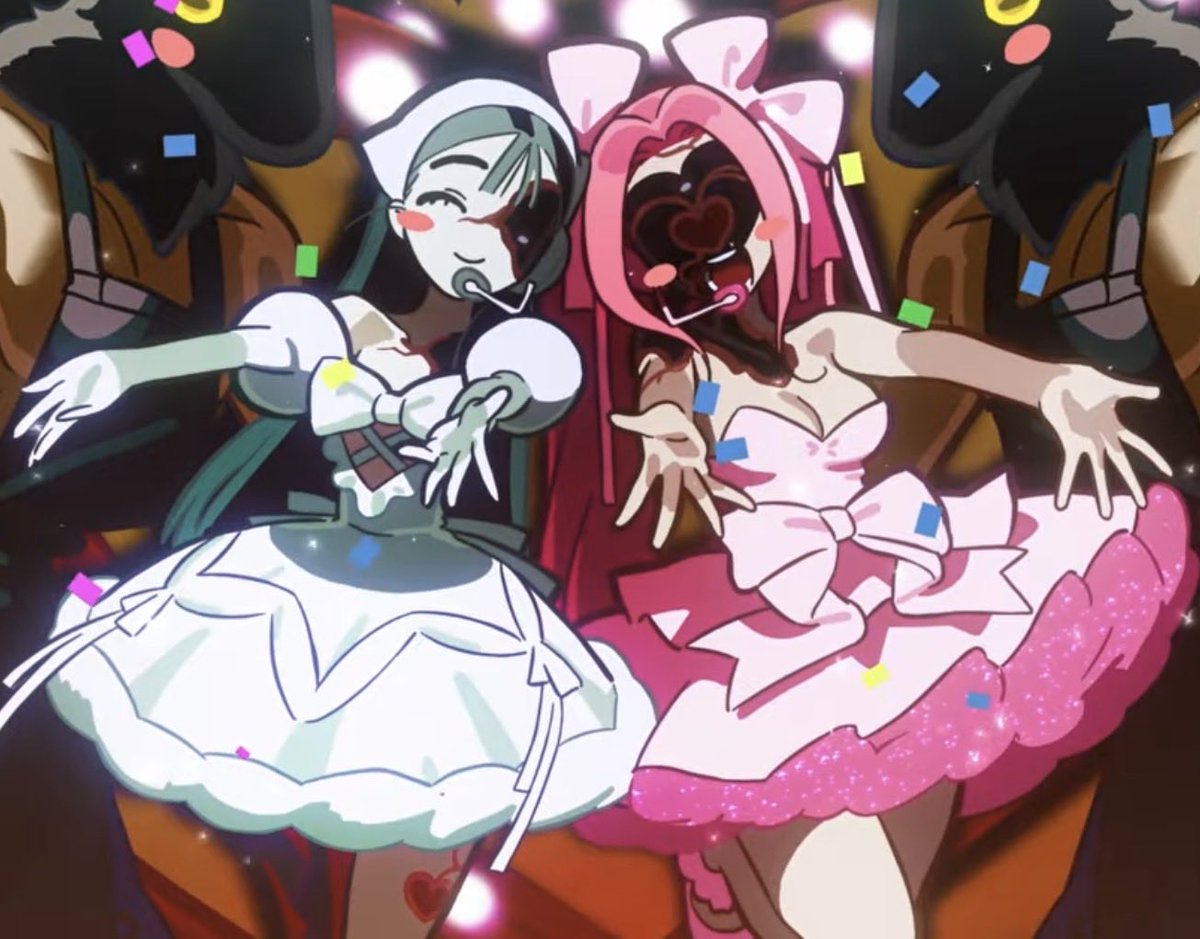 mikkimyo's tweet photo. // zombie stage spoilers 
.
.
WHY ARE THEY SO CUTE STOP https://t.co/I2ROy6THHL
