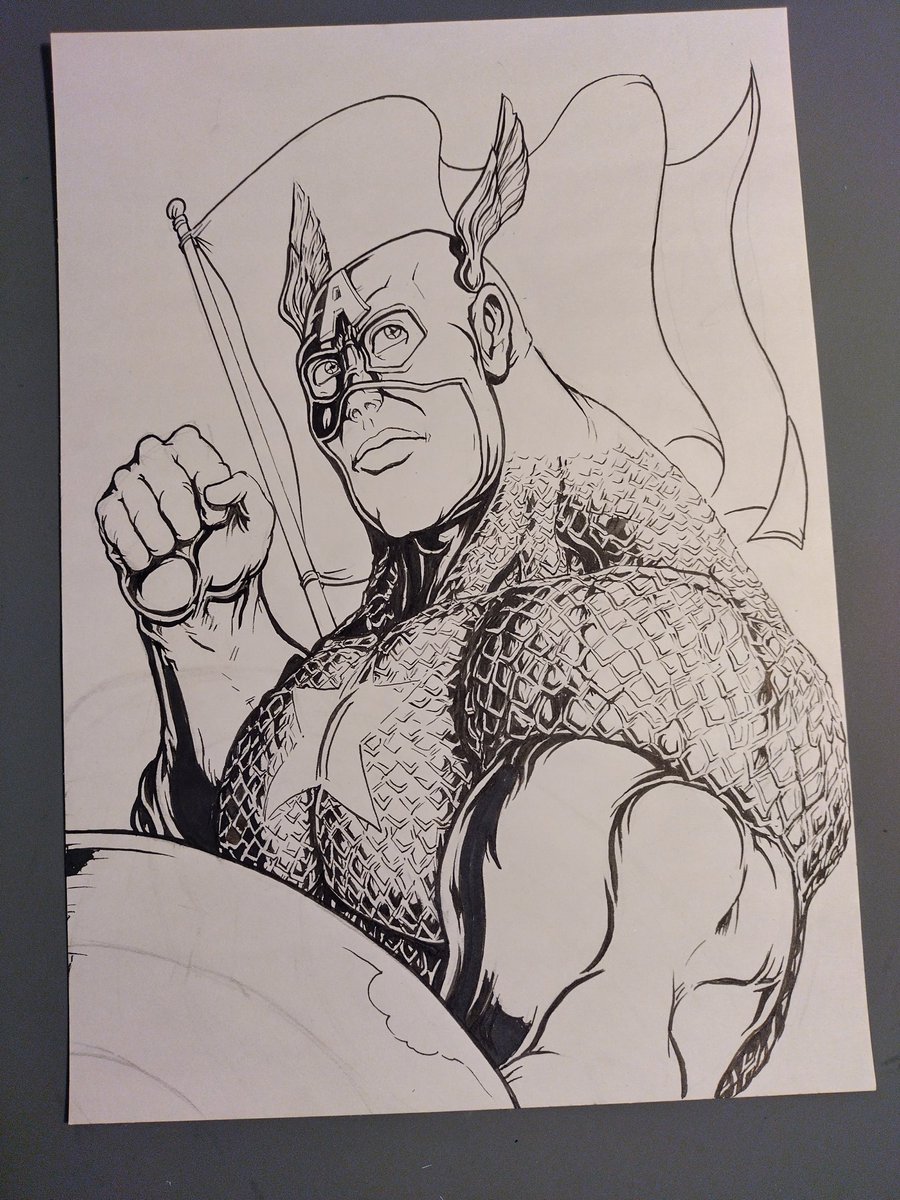 thomas_tuke's tweet photo. I'll be at Kelly's Comic Fair Newport tomorrow to unleash more TukeWorks Art. Special thanks to Paul Kelly, we have a Raffle giveaway including my contribution, so be sure to head on over. Drink plenty! -T https://t.co/5U6pLHCvI2 #kellyscomicfair #newportcomiccon #ukcomics https://t.co/IGGO5WCzrT