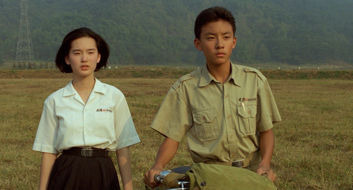CinemaXPedia's tweet photo. A Brighter Summer Day (1991) | dir. Edward Yang

A coming-of-age story that doesn't romanticize being young, it shows how confusing and dangerous it actually was.

Edward Yang built an entire world out of one neighborhood and a group of kids who didn't know what they were becoming.