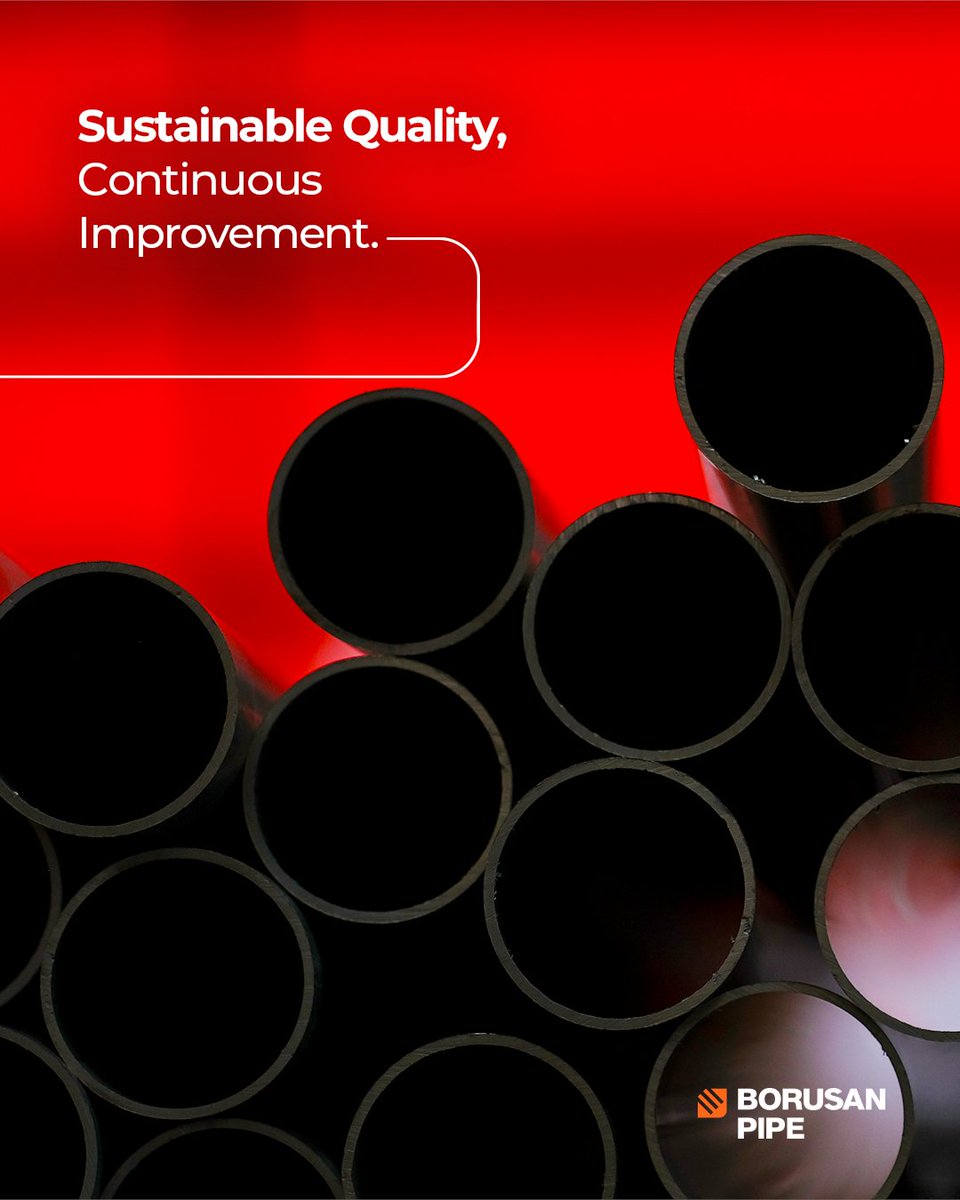 borusanpipe's tweet photo. We manage our production processes with a focus on quality, sustainability, and operational efficiency.

We follow every step in the field with the same sense of responsibility.

#BorusanPipe https://t.co/brSqyj96c6